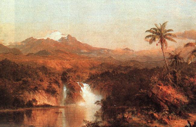 Frederick Edwin Church Cotapaxi